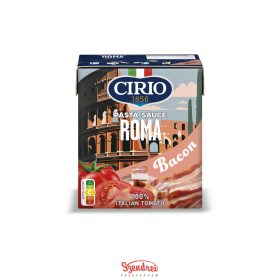 Cirio Tésztaszósz Roma, Baconnel 340g.