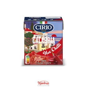 Cirio Tésztaszósz Calabria, Hot chili 340g.