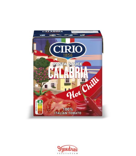 Cirio Tésztaszósz Calabria, Hot chili 340g.