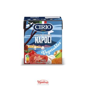 Cirio Tésztaszósz Napoli, Zöldségekkel 340g.