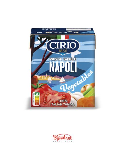 Cirio Tésztaszósz Napoli, Zöldségekkel 340g.