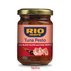   Rio Mare Tonhalas pesto fekete olívabogyóval és chili paprikával 130g