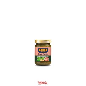 Rio Mare Tonhalas pesto bazsalikommal és fenyőmaggal 130g