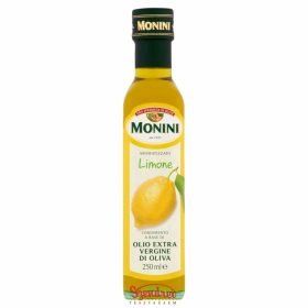 Monini citrom ízesítésű olívaolaj 250ml.
