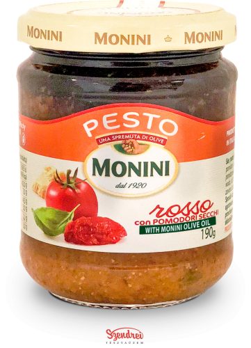 Monini Pesto Rosso szósz 190g.