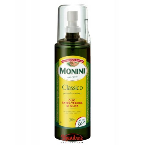 Monini Classico extra szűz olívaolaj 200ml spray