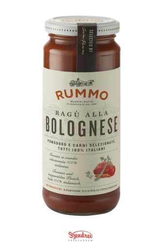 Rummo Bolognai Tésztaszósz Darálthússal 340gr.