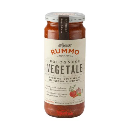 Rummo Bolognai vegetáriánus tésztaszósz 340gr.