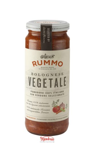Rummo Bolognai vegetáriánus tésztaszósz 340gr.