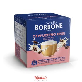 Caffé Borbone DG kapszulás Cappuccino ZERO 192g