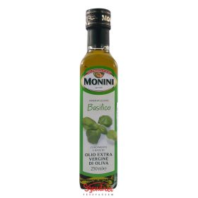 Monini bazsalikomos olívaolaj 250ml.