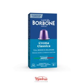 Caffé Borbone NP kapszulás CLASSICA őrölt kávé 50g