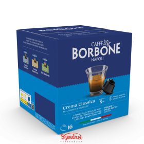 Caffé Borbone DG kapszulás kávé CLASSICA 112g