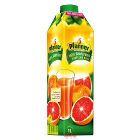 Pfanner Pink Grapefruit 100% 1l 
