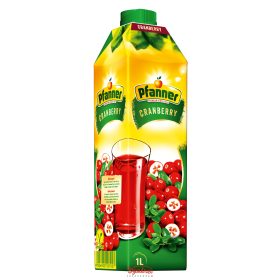 Pfanner Vörösáfonya ital 20% 1l