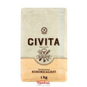   Civita Gluténmentes Kukoricaliszt - 1000gr. - Finom szemcsés