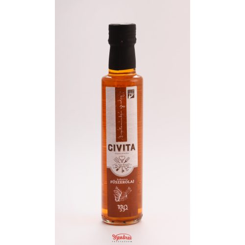 Civita Barbeque Fűszerolaj - 250ml.