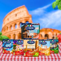 Tésztaszószok (Cirio, Panzani, Rummo, Monini, Rio Mare)