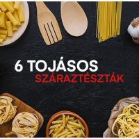 6 Tojásos Száraztészták - 250gr.