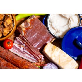   Szendrei Húsáruk - Kóstoló Csomag - Kolbász, Szalonna, Füstölt Hús