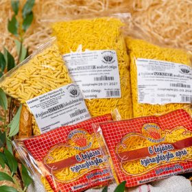   4-6-8 Tojásos Csiga Válogatás - Szendrei Tésztaüzem - 3,3 kg.