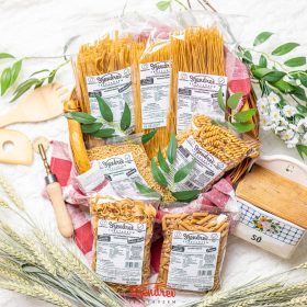   A Csökkentett Szénhidráttartalmú Válogatás - 5,50 kg. - Szendrei Száraztészta