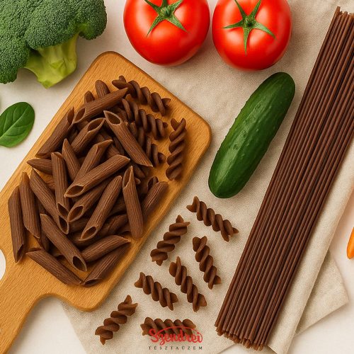 A Csökkentett Szénhidráttartalmú Válogatás - 5,50 kg. - Szendrei Száraztészta