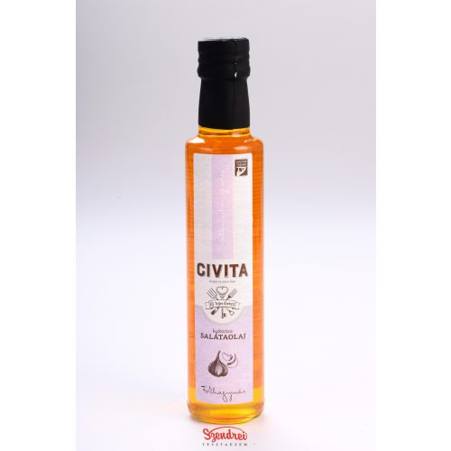 Civita Fokhagymás Salátaolaj - 250ml.