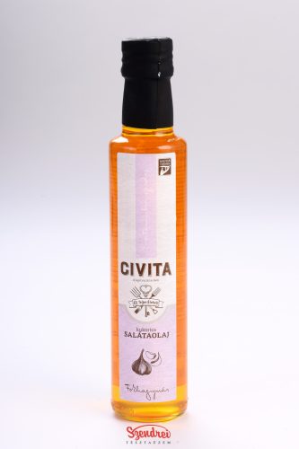 Civita Fokhagymás Salátaolaj - 250ml.