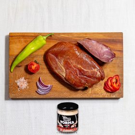   Szendrei Nitritmentes Füstölt Felsál 1 kg. + AJÁNDÉK Heit Natúr Ecetes Torma