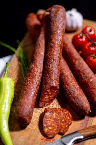 Húsvéti Nitritmentes Kötözött Sonka Csomag - Sonka, Torma, Kolbász, Savanyúság