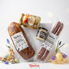   Húsvéti Nitritmentes Tarja Csomag - Tarja, Torma, Kolbász, Savanyúság