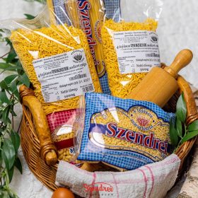   Kóstoló Csomag - Szendrei Tészta - 4-6 Tojásos Válogatás - 4,75 kg.
