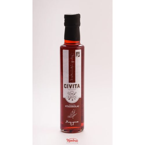 Civita Magyaros Fűszerolaj - 250ml.