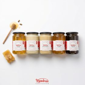 A Nagy Szendrei Mézcsomag - 5x900gr.