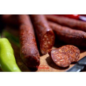 Szendrei Nitritmentes Csípős Kolbász Csomag - 6 pár