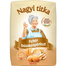 Nagyi Titka Fehér Búzakenyérliszt 1 kg.
