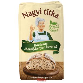 Nagyi Titka Kovászos Tönkölykenyér Keverék 500gr.