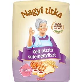 Nagyi Titka Kelt Tészta Süteményliszt 1 kg.