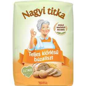 Nagyi Titka Teljeskiőrlésű Búzaliszt 1 kg.
