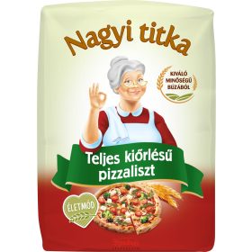 Nagyi Titka Teljeskiőrlésű Pizzaliszt 1 kg.