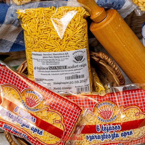 Vidéki Levestészta Csomag - Prémium válogatás - 4-6-8 Tojásos - 4 kg.