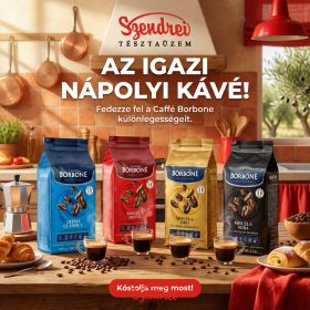 Az Olasz Szemes Kávé Csomag - 3x1 kg.