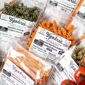   A Zöldséges Durum Kóstoló Csomag - Szendrei Tésztaüzem - 3,05 kg.