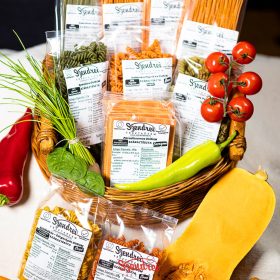   A Zöldséges Durum Tészta Válogatás - Szendrei Tésztaüzem - 4,25 kg.